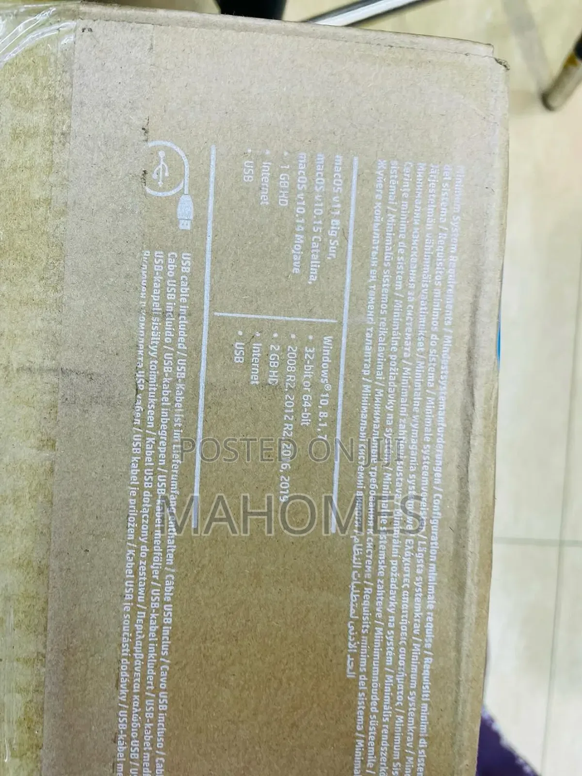 Scan Jet Pro 3600 F1