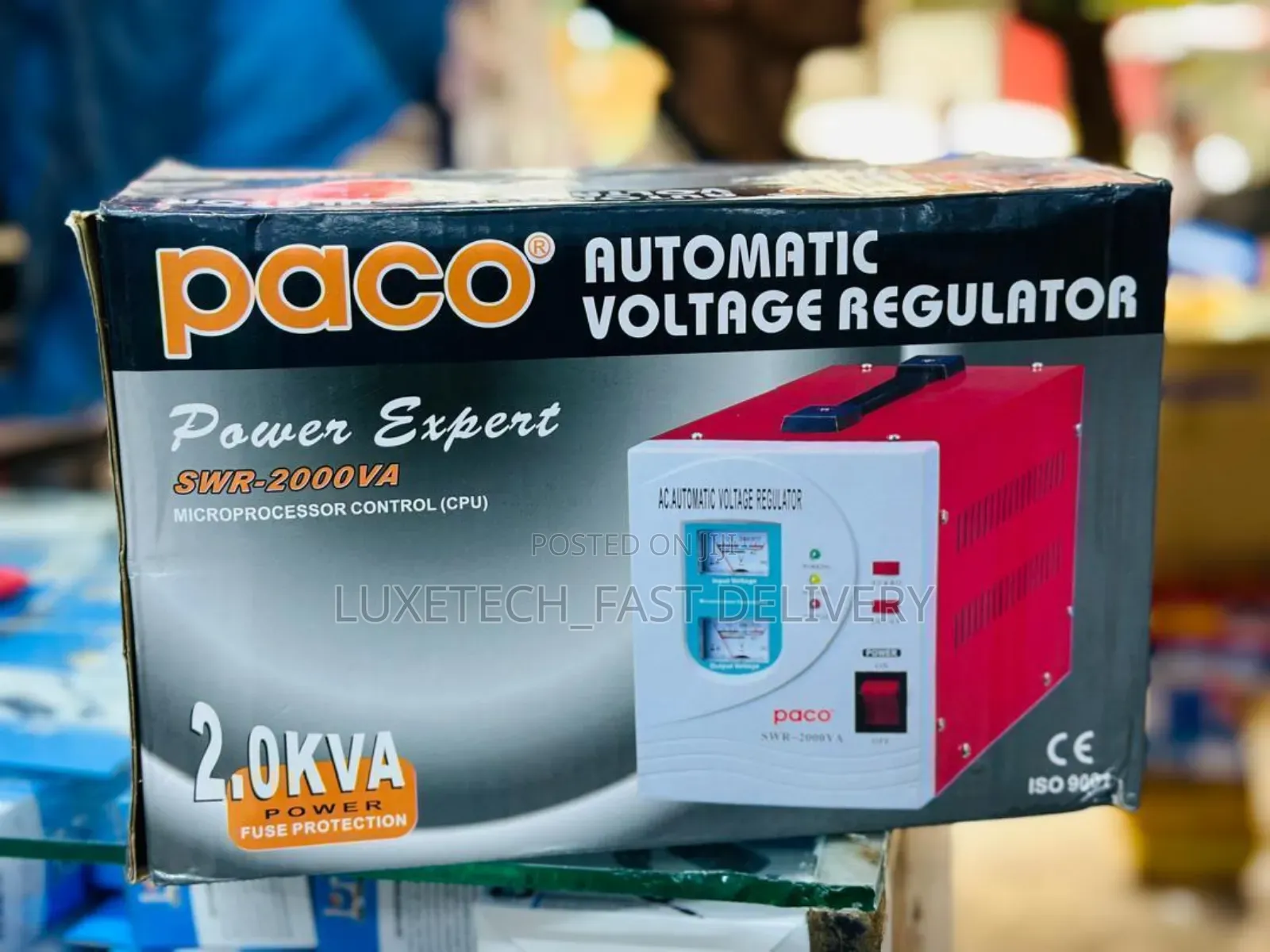 Automatic Voltage Stabilizer 2000w
