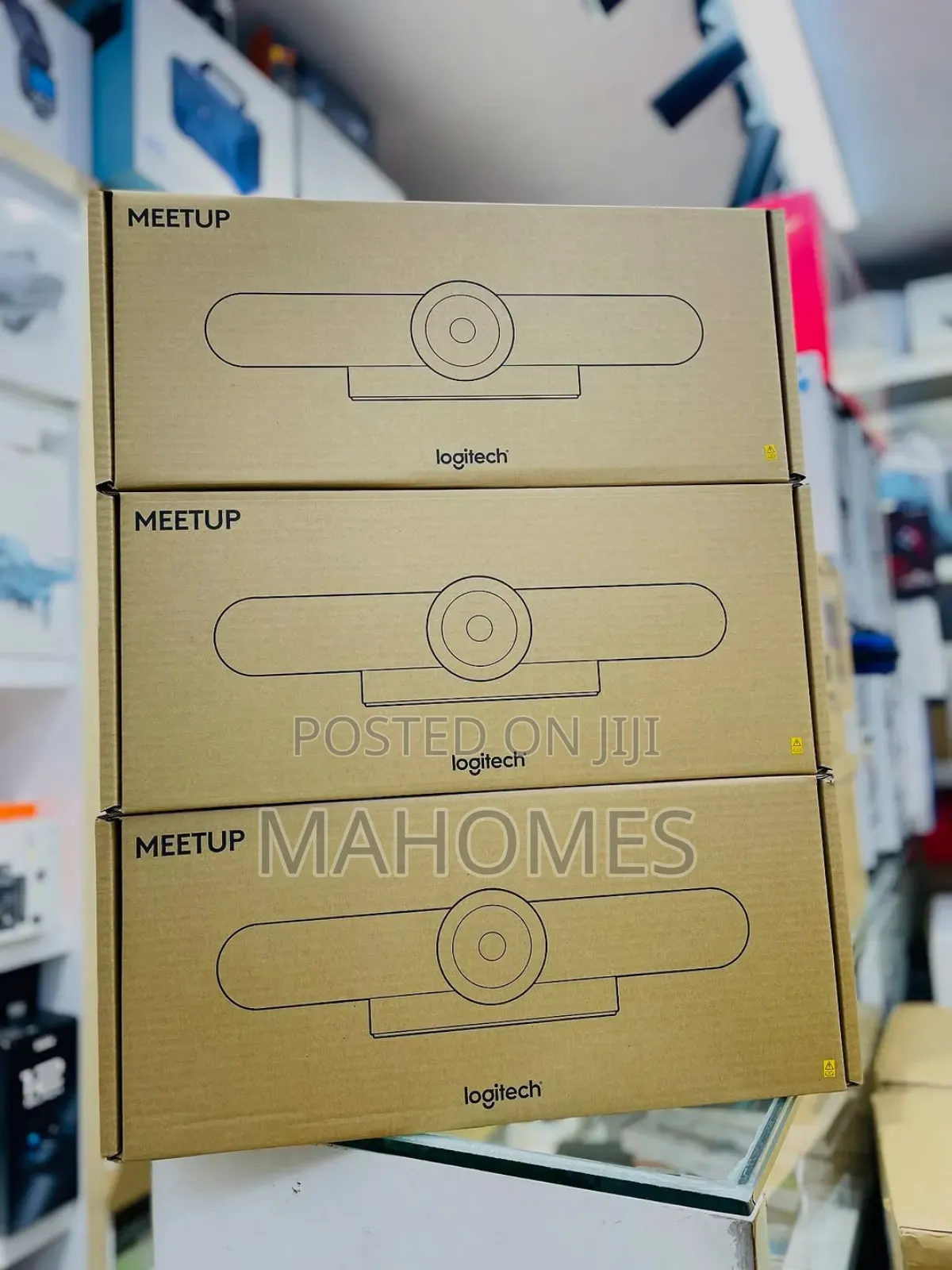 Logitech Meetup