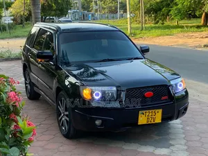Subaru Forester 2004 Black