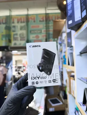 Canon Ixy 650 Digital Camera