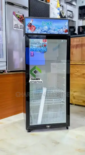 Pmax Showcase Fridge 178l 
Nzuri Kwa Biashara