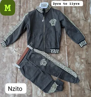Track Suit Nzito Za Watoto