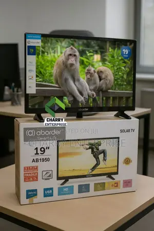 Aborder Tv 19 Inch Picha Nzuri Inayovutia Kioo Imara
