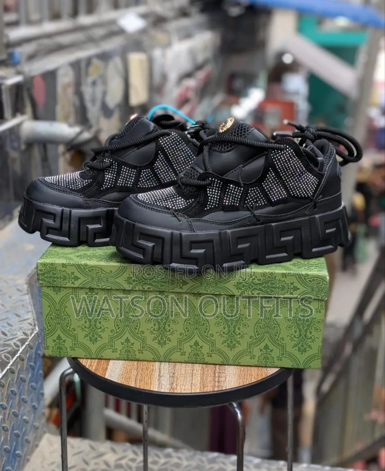 Footwears or Shoes Versace Brand New and Original Perfectly
