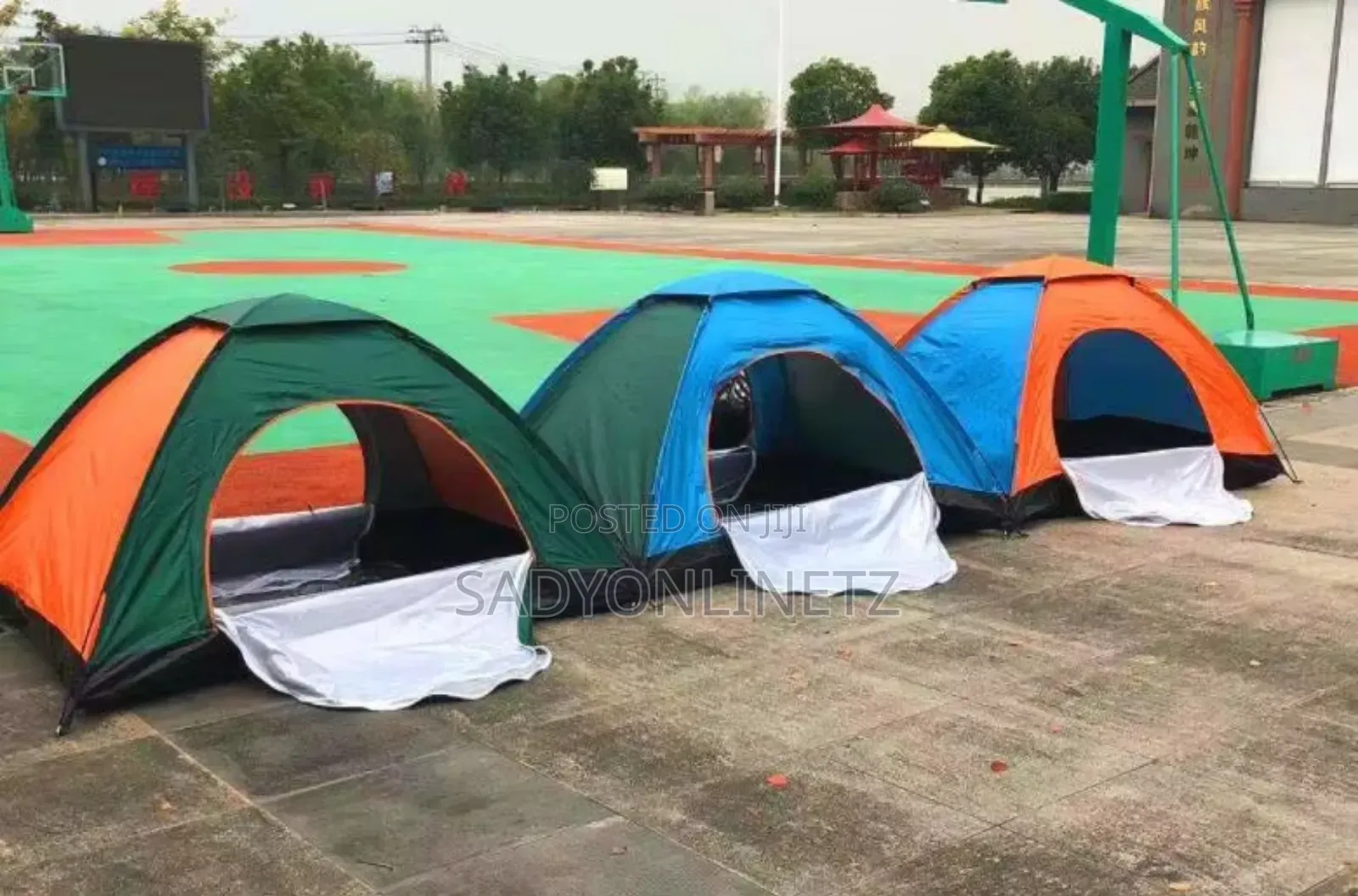 Manual Tent 2people