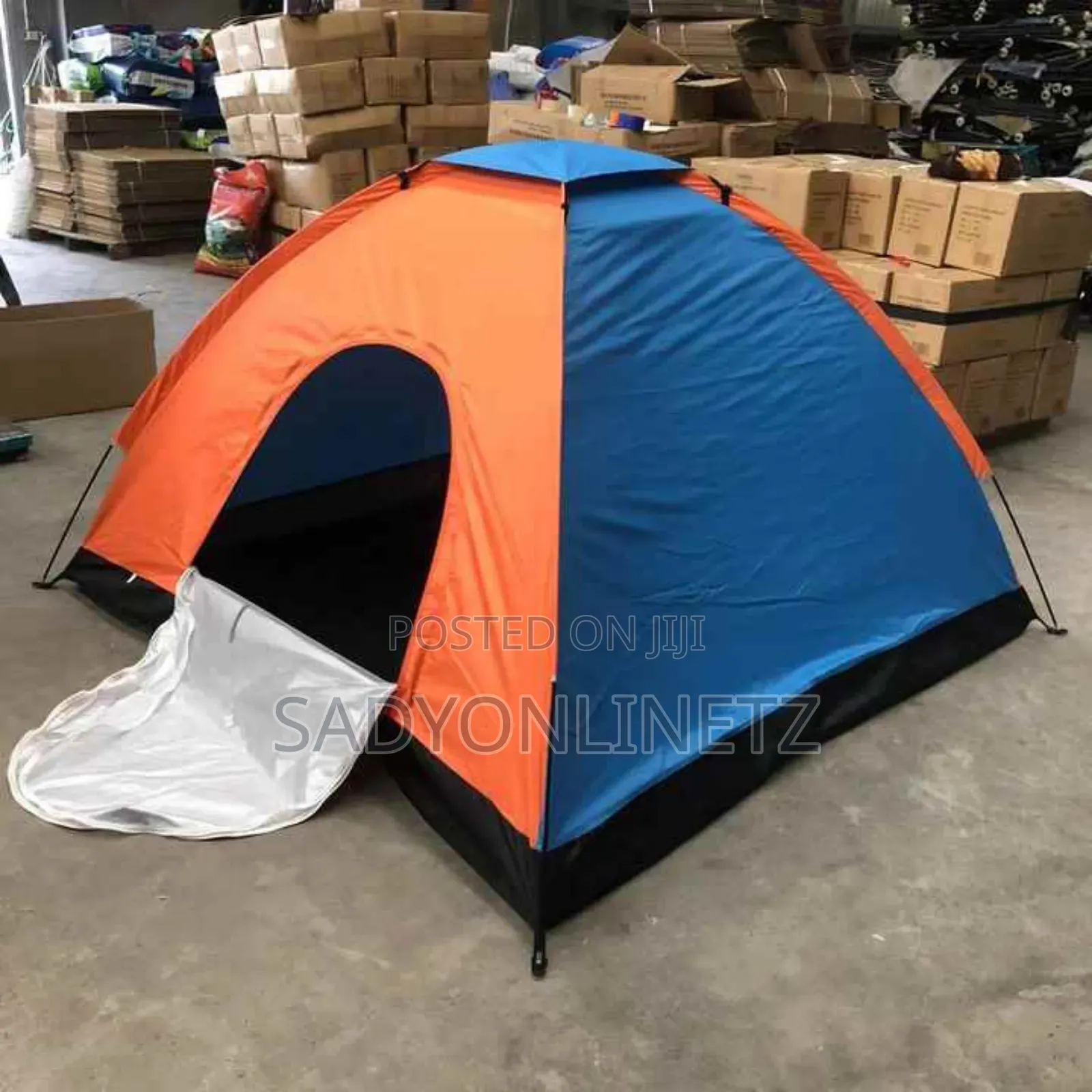 Manual Tent 2people
