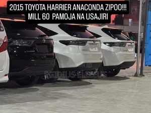 Toyota Harrier 2015 White