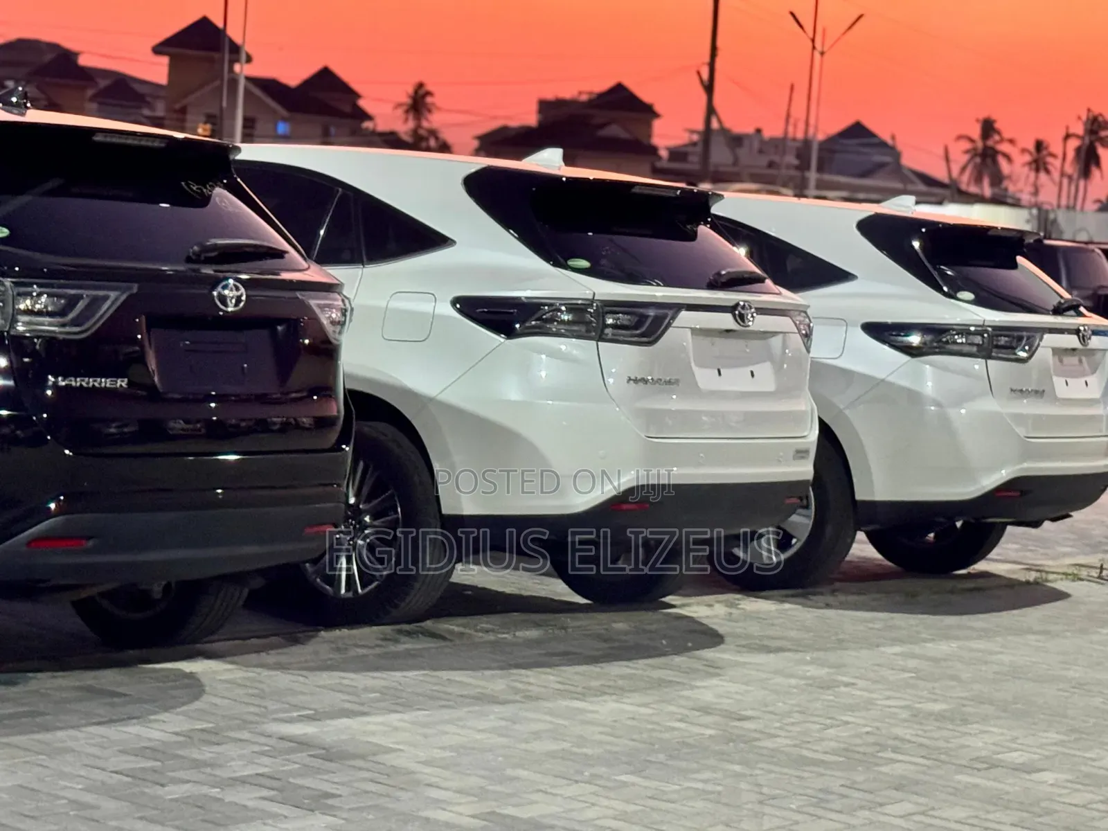 Toyota Harrier 2015 White