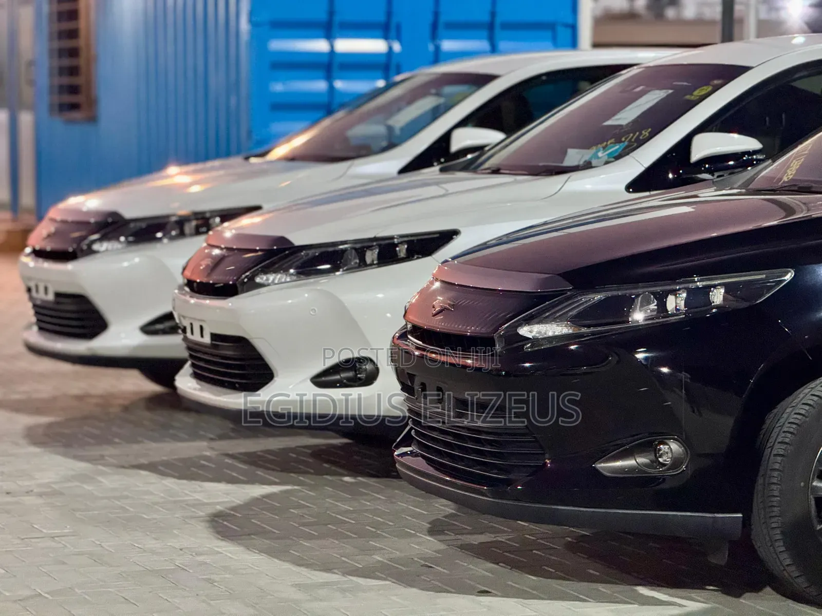 Toyota Harrier 2015 White