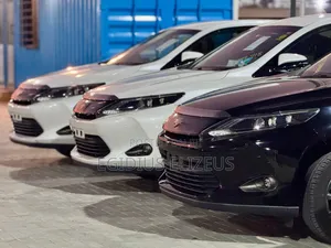 Toyota Harrier 2015 White