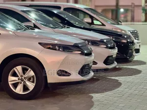 Toyota Harrier 2015 White