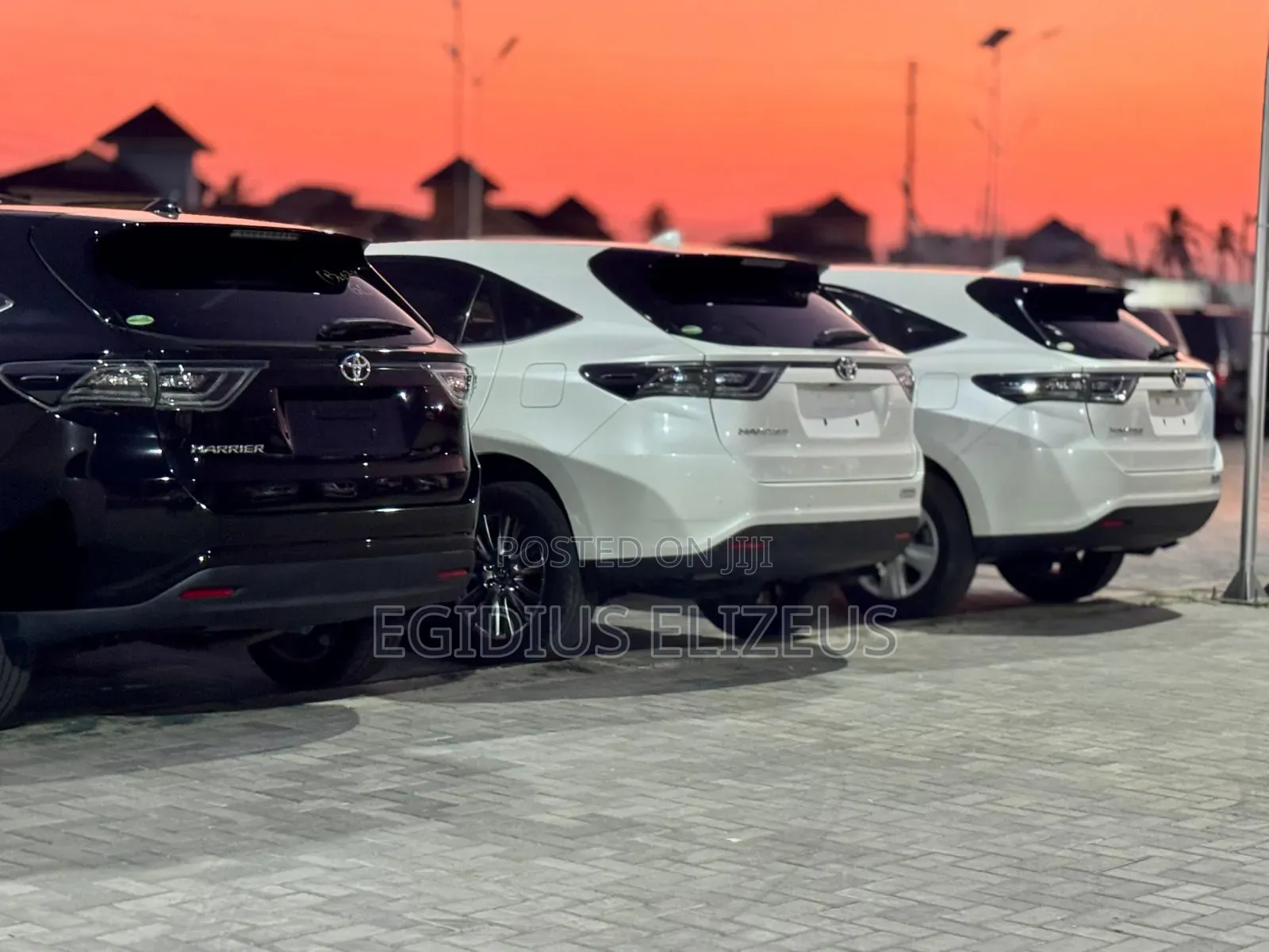 Toyota Harrier 2015 White