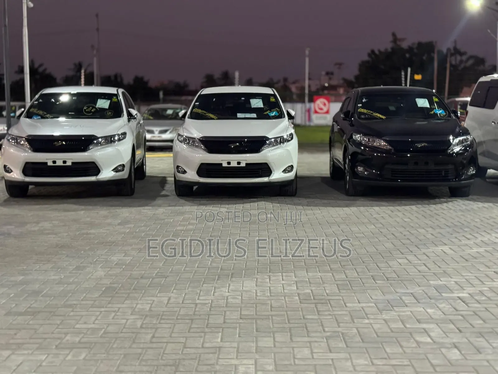 Toyota Harrier 2015 White