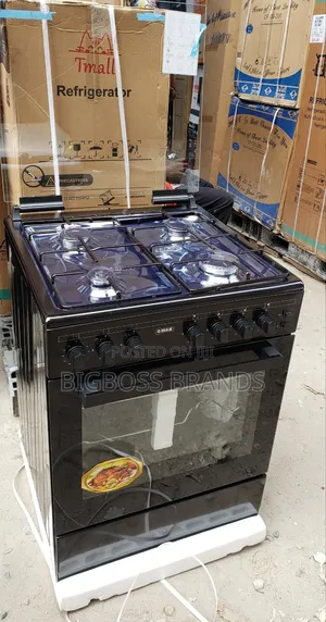 Mak Freestanding Cooker 60*60 Full Gas Oven Umeme