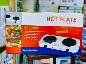 2hot Plate Electric Cooking
