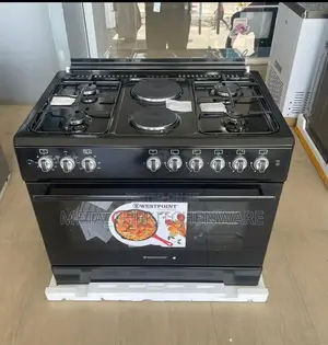 Westpoint Cooker 4gas 2electric Hob + Electric Oven 90x60cm