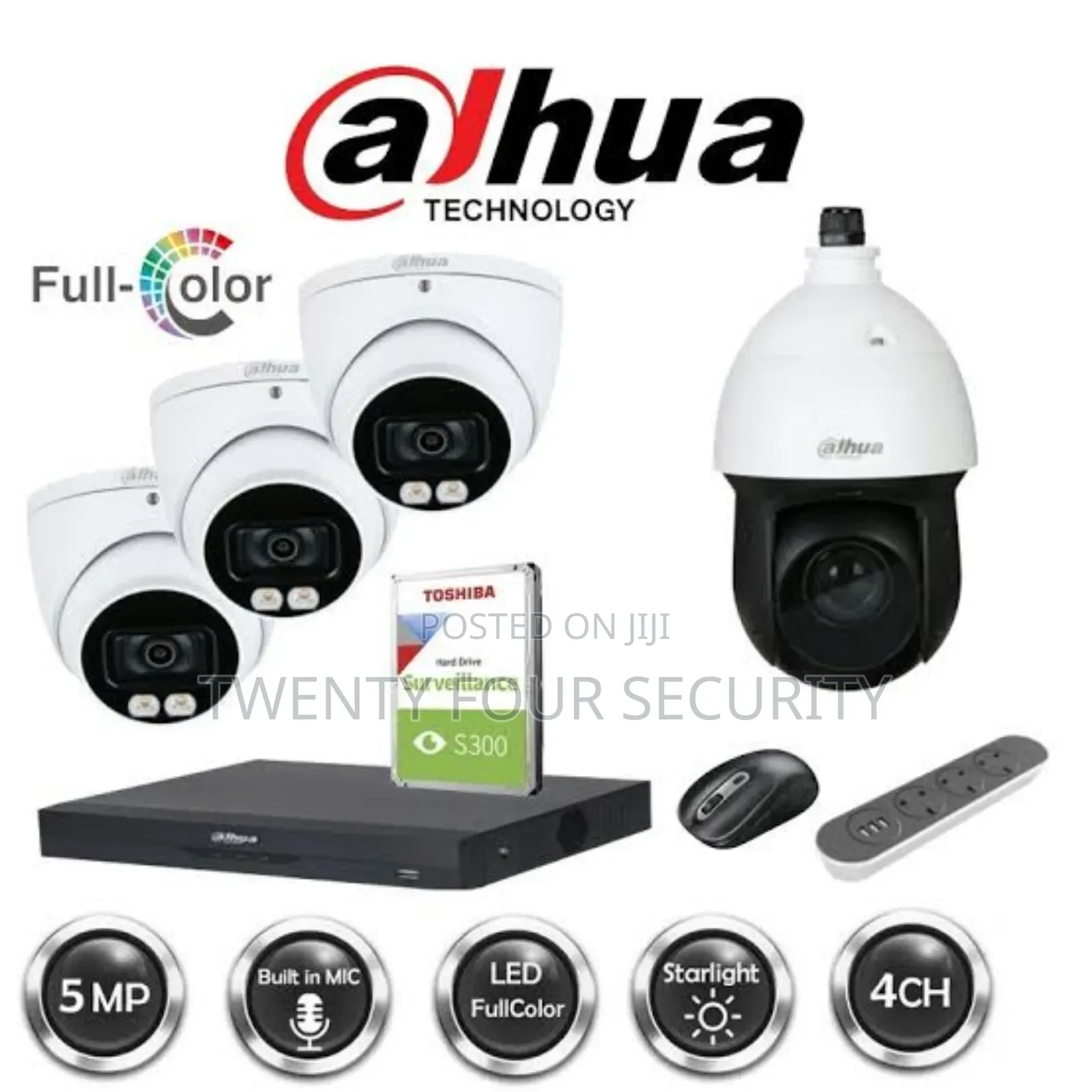 Dahua Colorvu Camera 2mp