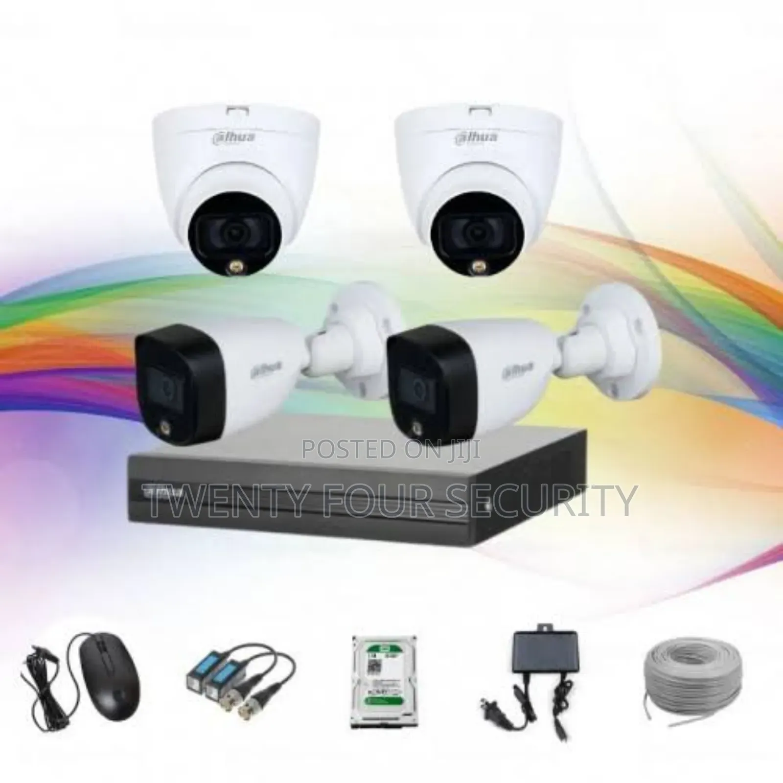 Dahua Colorvu Camera 2mp