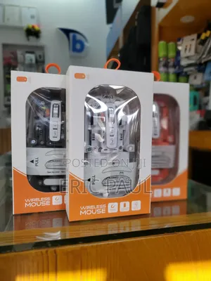 Transparent Wireless Mouse