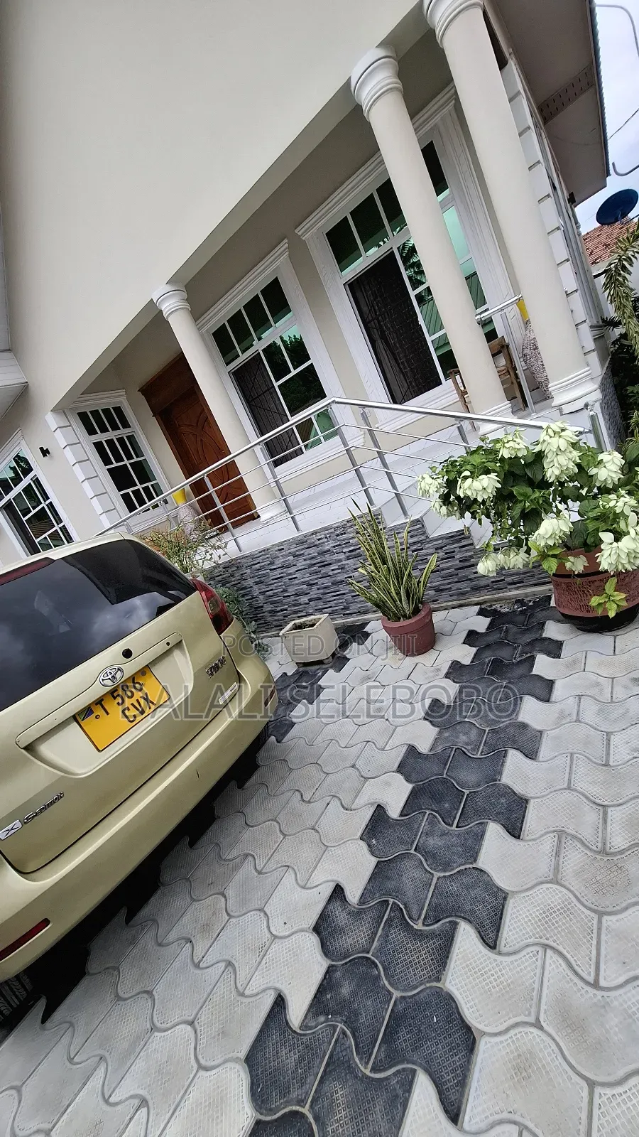 Furnished 2bdrm Bungalow in Mikocheni B for rent
