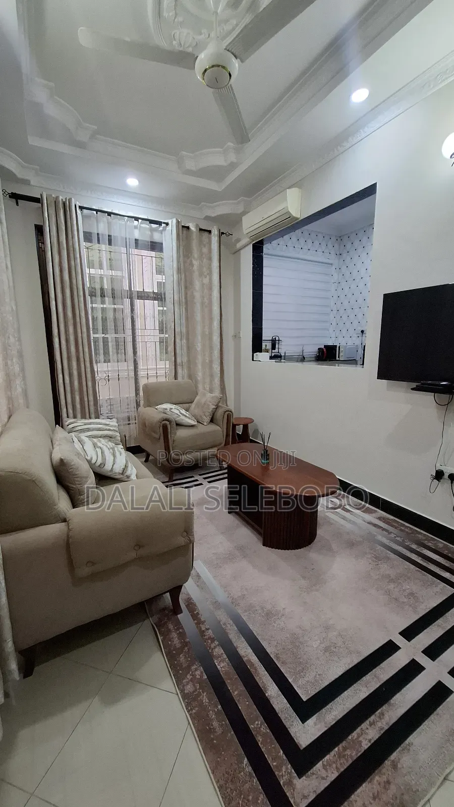 Furnished 2bdrm Bungalow in Mikocheni B for rent