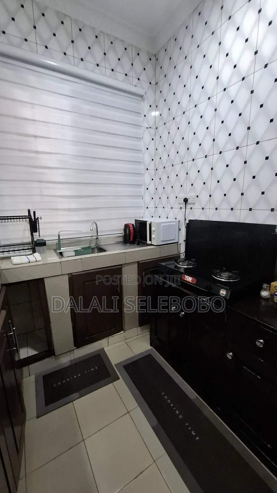 Furnished 2bdrm Bungalow in Mikocheni B for rent
