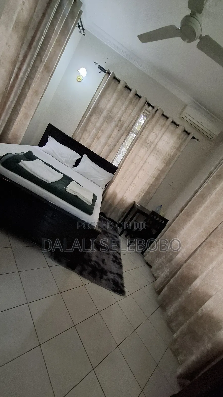 Furnished 2bdrm Bungalow in Mikocheni B for rent