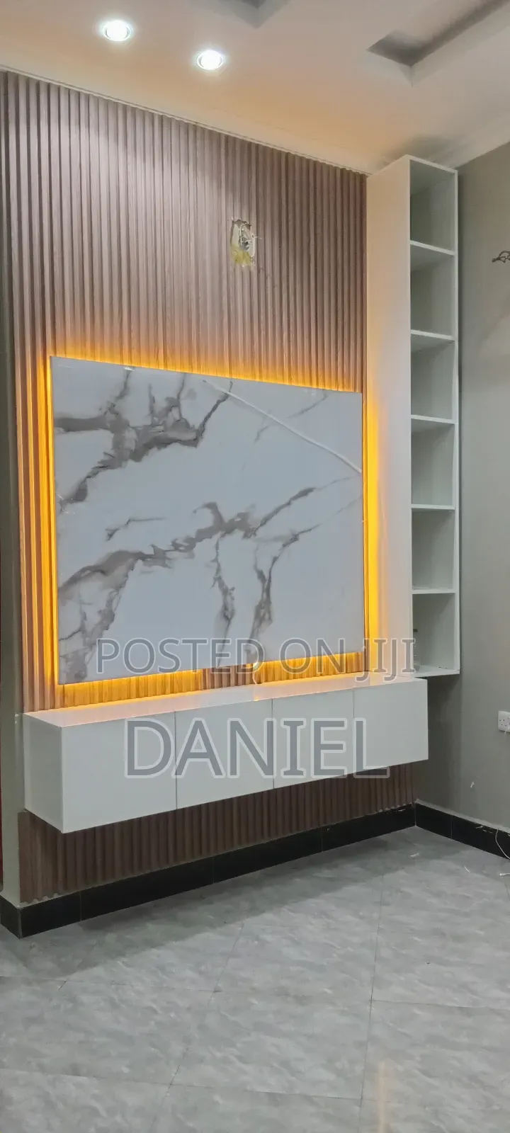 Wall Tv Showcase