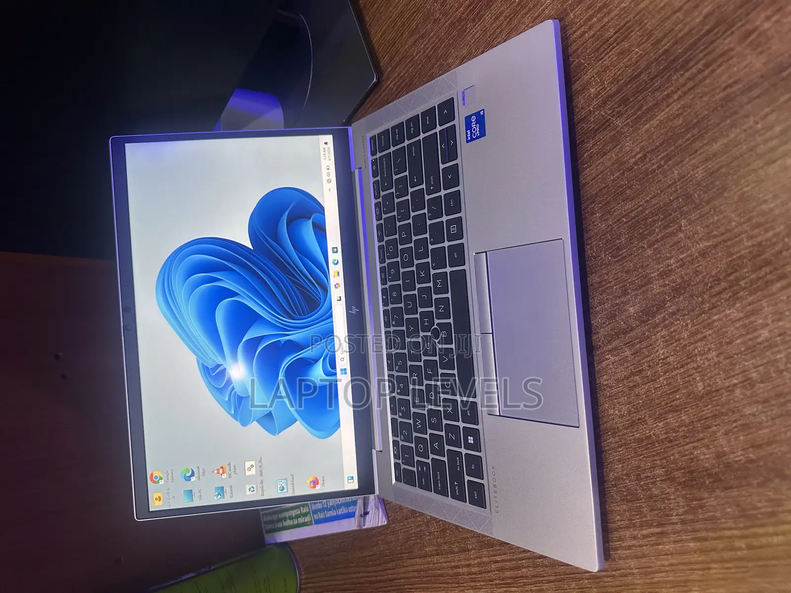 Laptop HP EliteBook 840 G8 8GB Intel Core I5 SSD 512GB