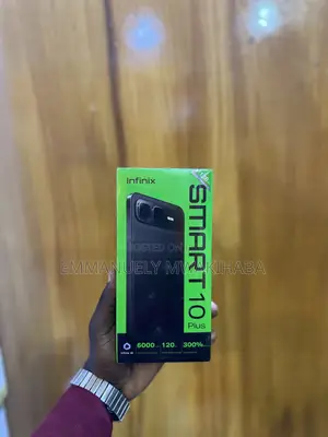 New Infinix Smart 10 Plus 128 GB