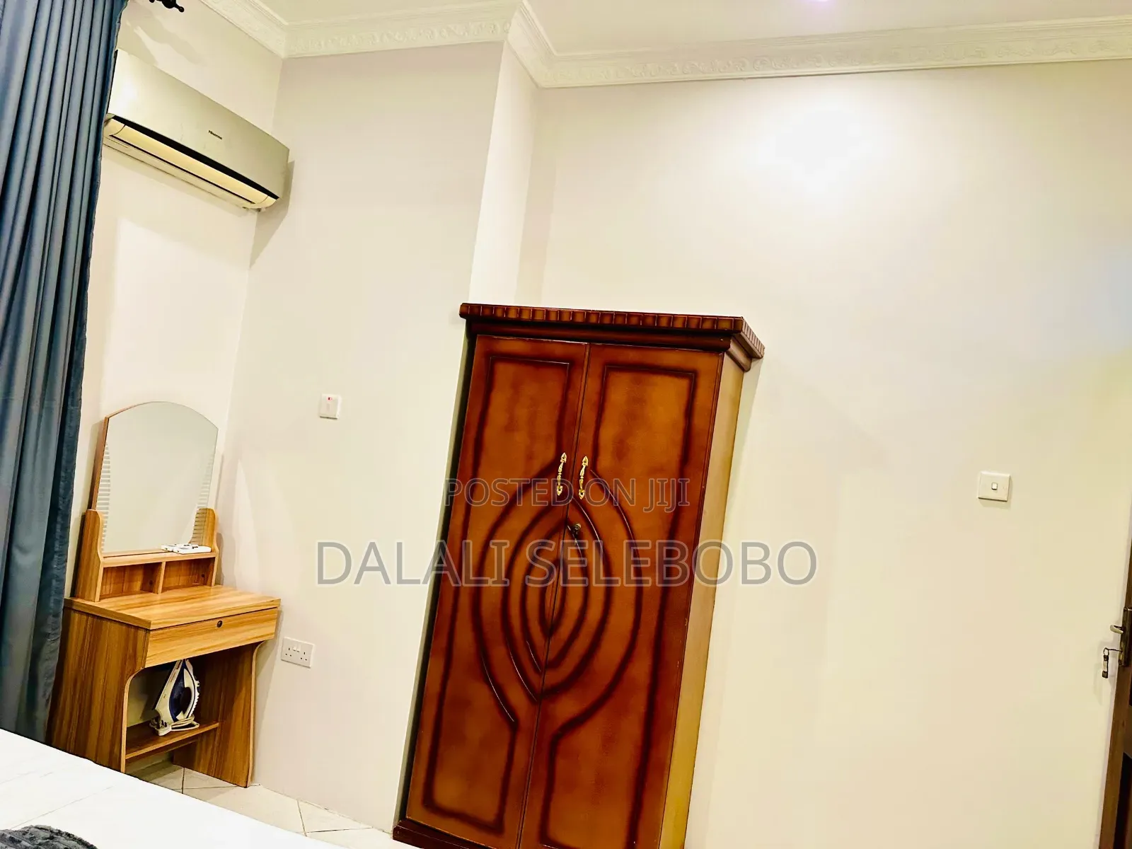 Furnished 1bdrm Bedsitter in Mikocheni B for rent