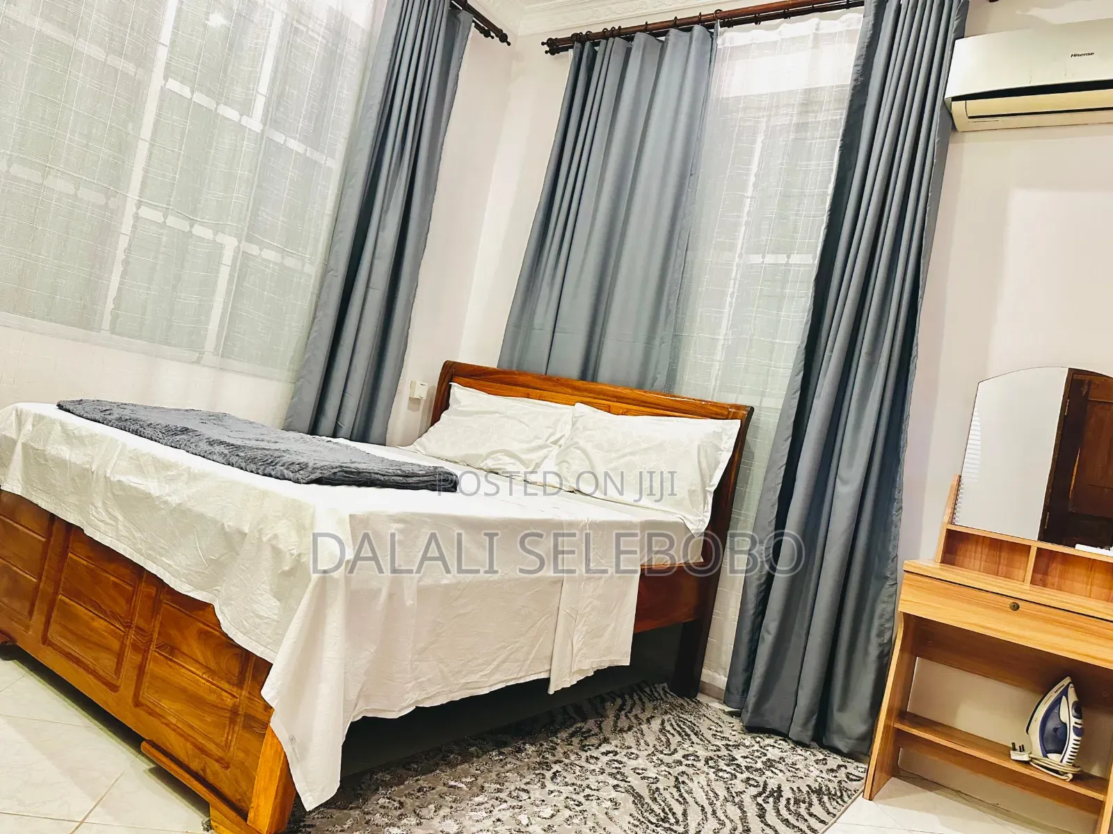 Furnished 1bdrm Bedsitter in Mikocheni B for rent