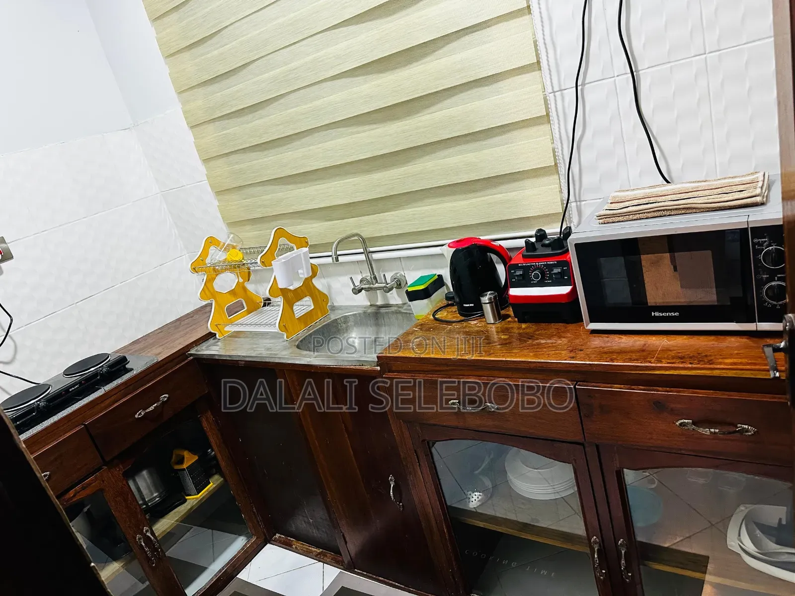 Furnished 1bdrm Bedsitter in Mikocheni B for rent