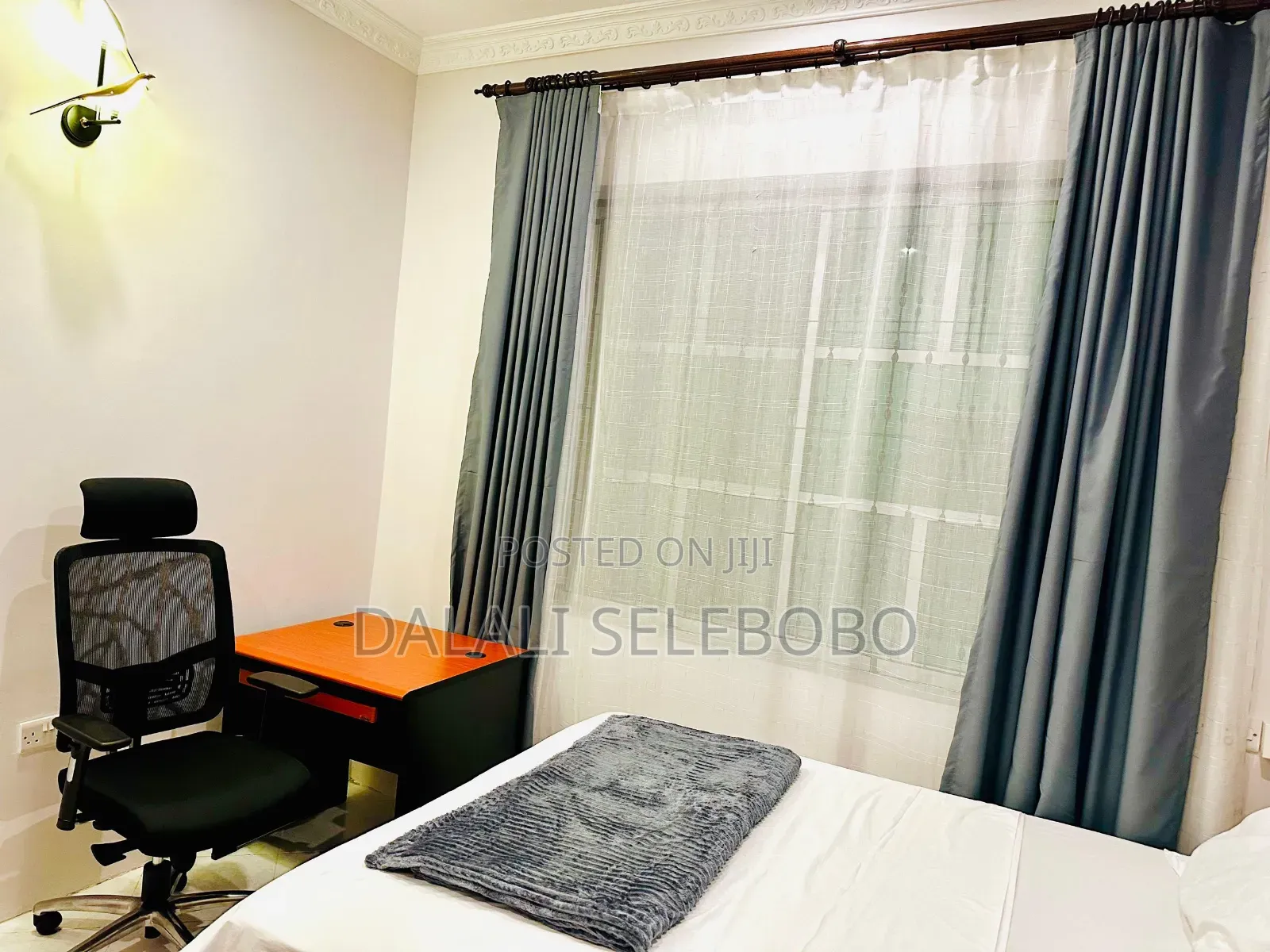 Furnished 1bdrm Bedsitter in Mikocheni B for rent