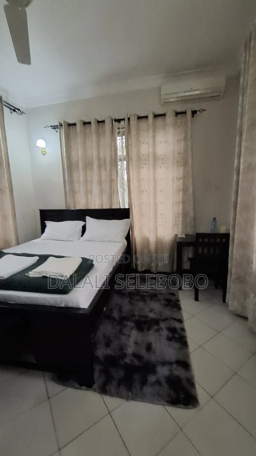 Furnished 1bdrm Bedsitter in Mikocheni B for rent