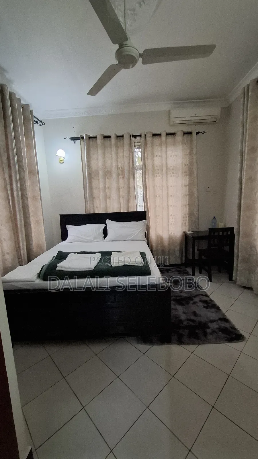 Furnished 1bdrm Bedsitter in Mikocheni B for rent