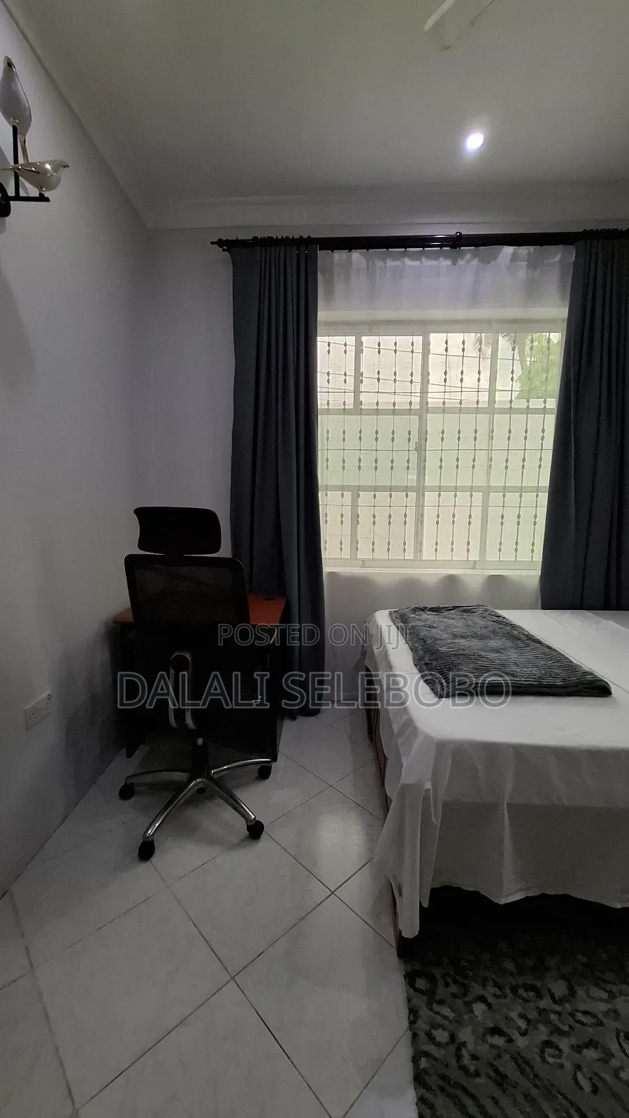 Furnished 1bdrm Bedsitter in Mikocheni B for rent