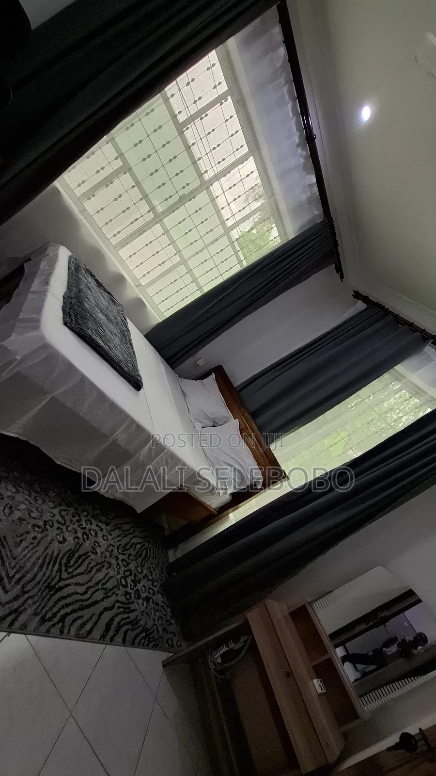 Furnished 1bdrm Bedsitter in Mikocheni B for rent