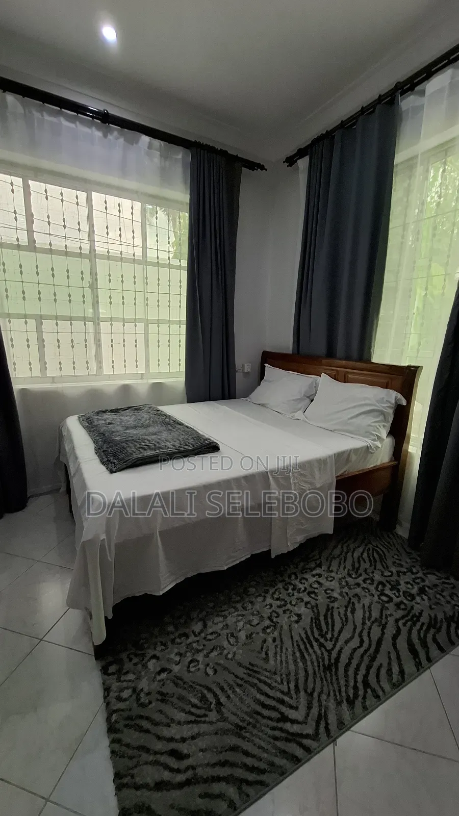Furnished 1bdrm Bedsitter in Mikocheni B for rent