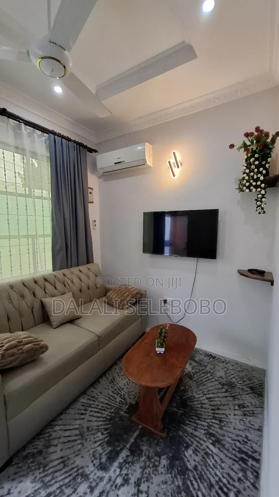 Furnished 1bdrm Bedsitter in Mikocheni B for rent