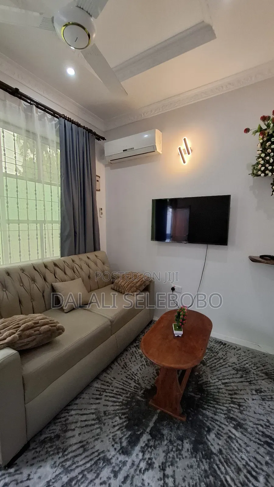Furnished 1bdrm Bedsitter in Mikocheni B for rent