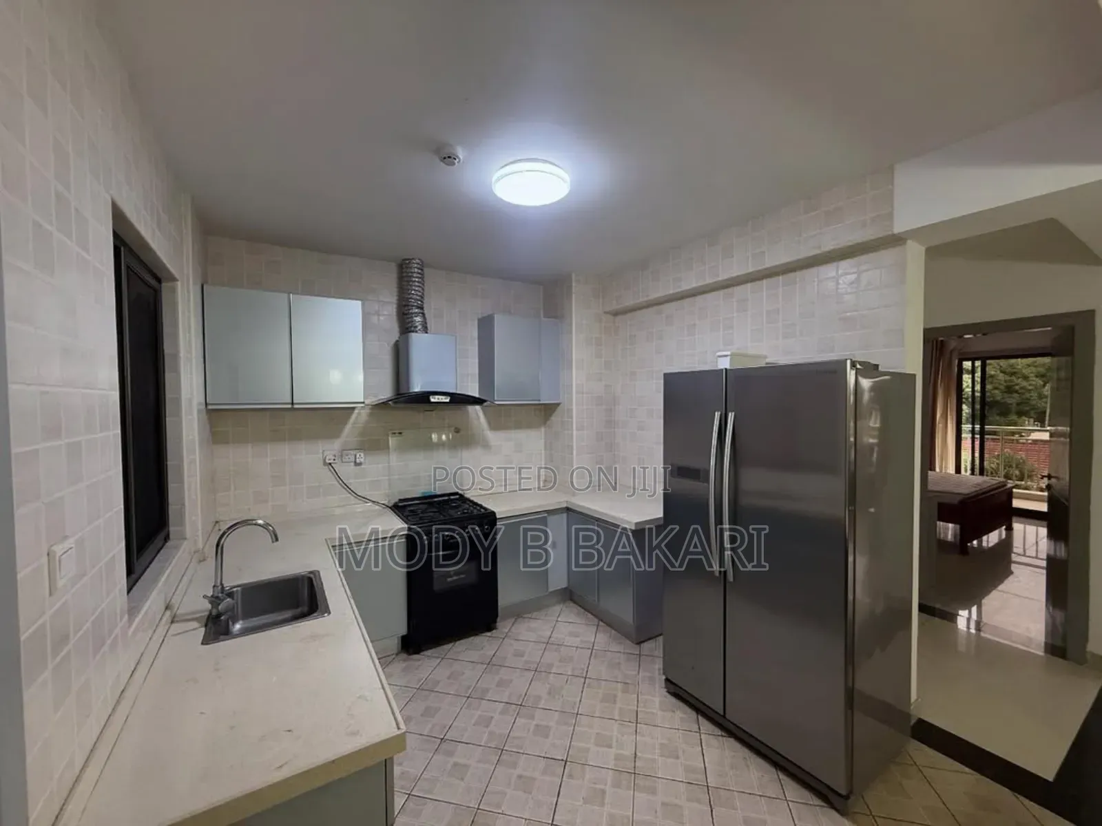 Furnished 3bdrm Apartment in Masaki for rent