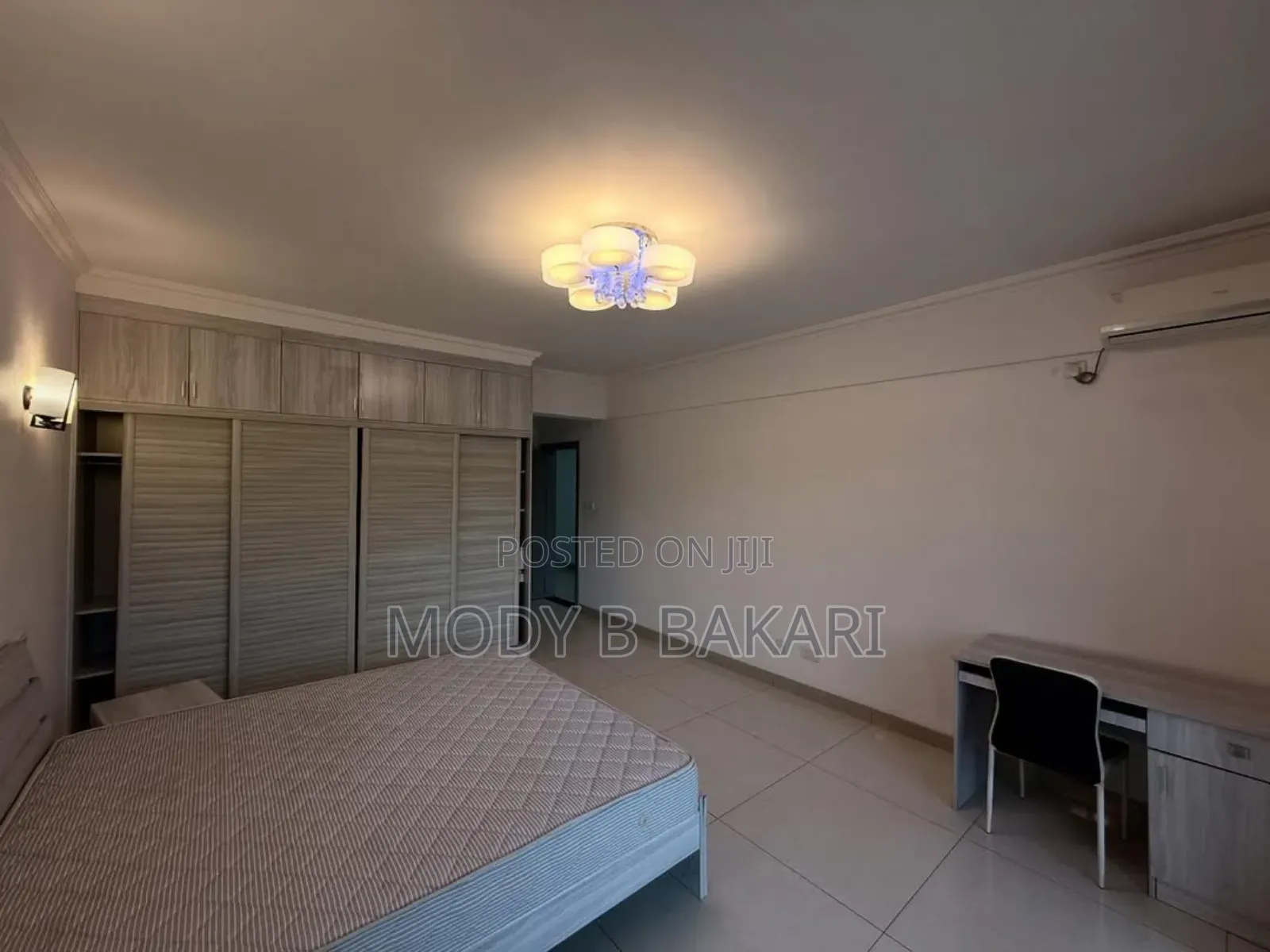 Furnished 3bdrm Apartment in Masaki for rent
