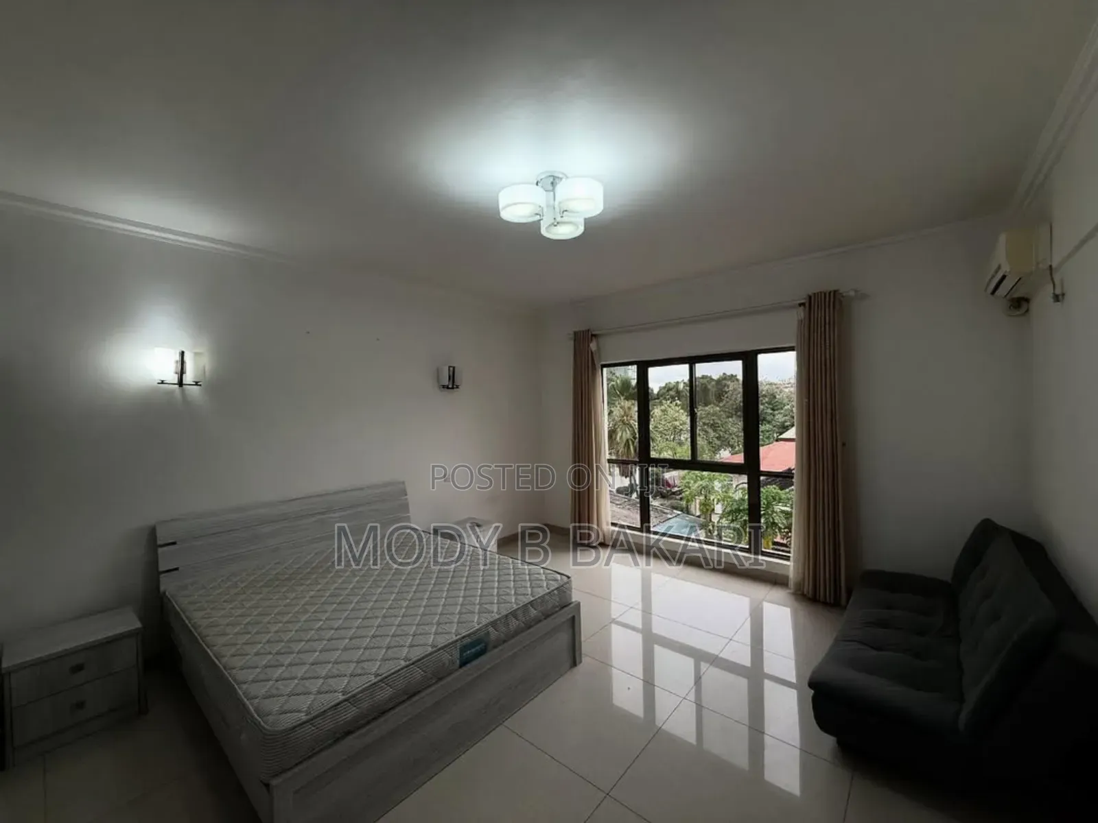 Furnished 3bdrm Apartment in Masaki for rent