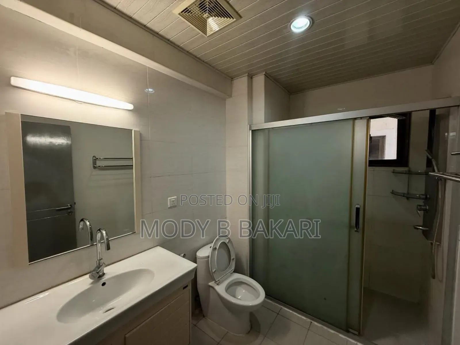 Furnished 3bdrm Apartment in Masaki for rent