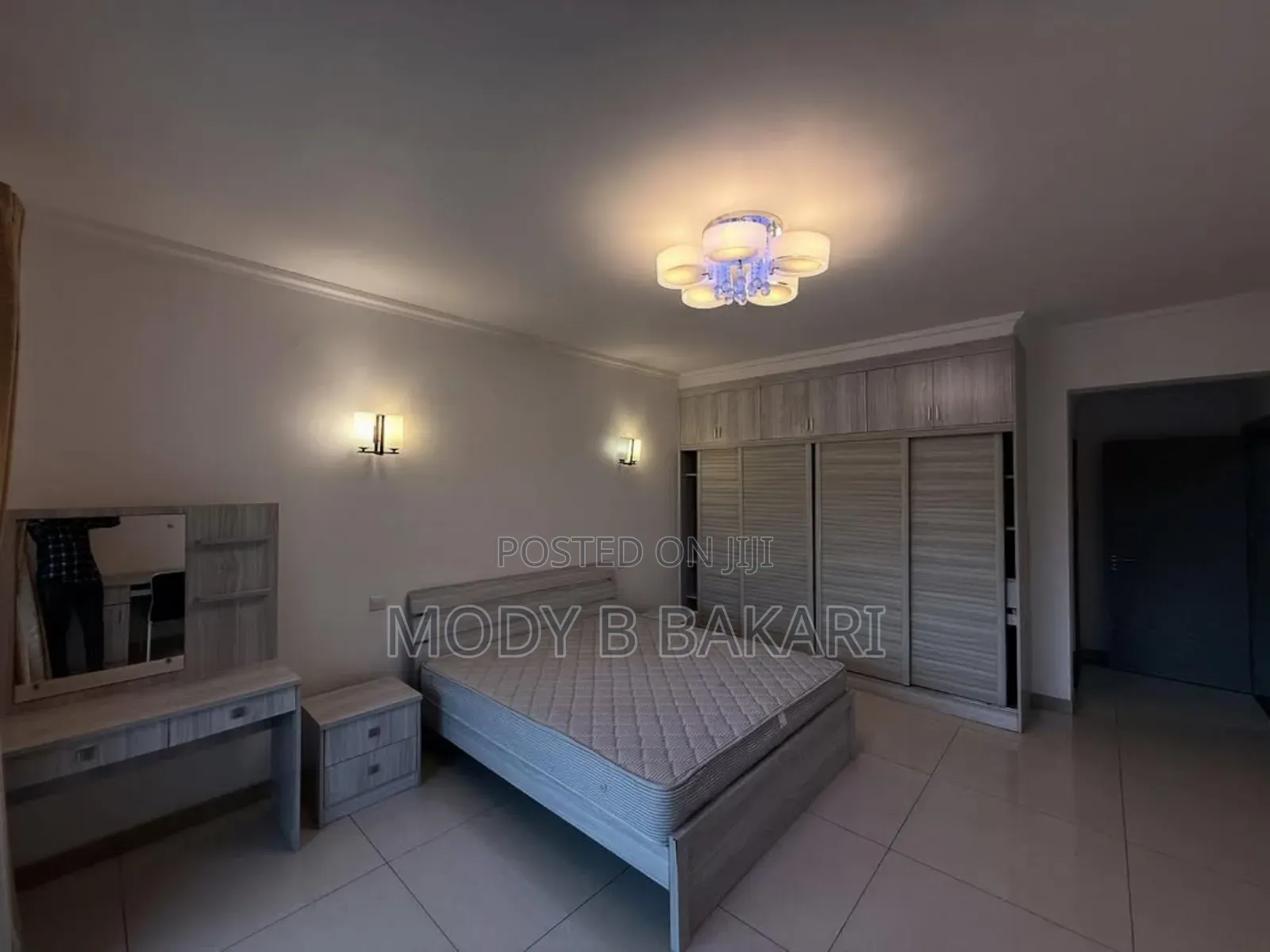 Furnished 3bdrm Apartment in Masaki for rent