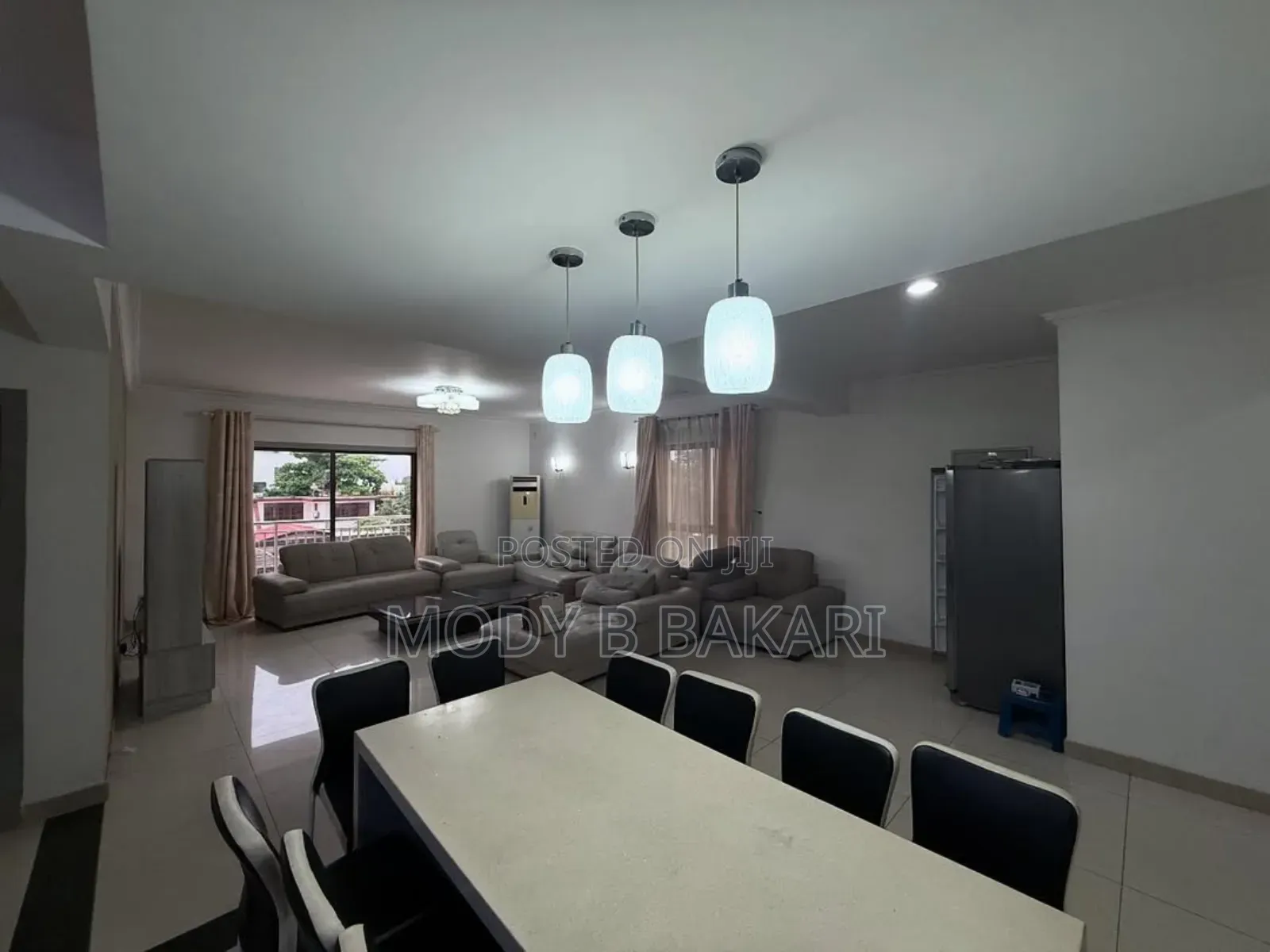 Furnished 3bdrm Apartment in Masaki for rent