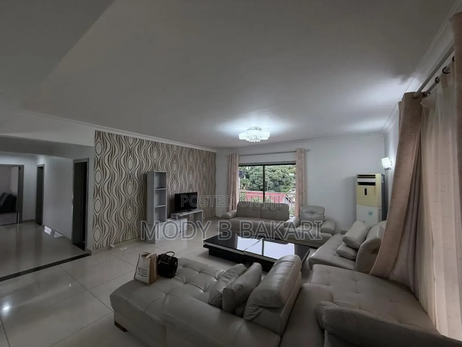 Furnished 3bdrm Apartment in Masaki for rent
