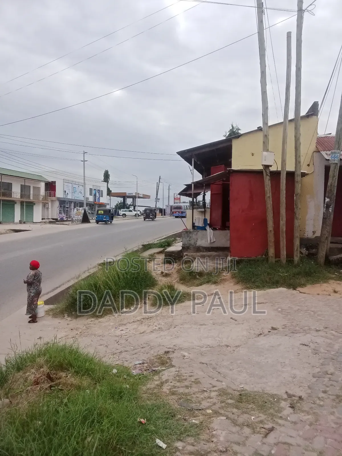 Plot Facing Goba Road